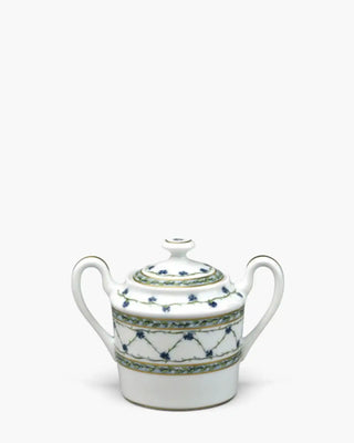 Raynaud Allée du Roy sugar bowl in Limoges porcelain