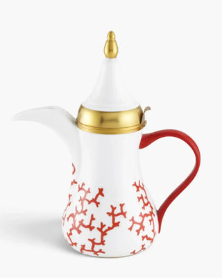 Raynaud Cristobal Arabic coffee pot in Limoges porcelain