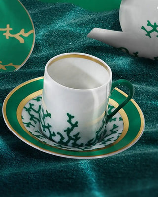 Raynaud Cristobal coffee cup with saucer in Limoges porcelain - Buy now on ShopDecor - Discover the best products by RAYNAUD design