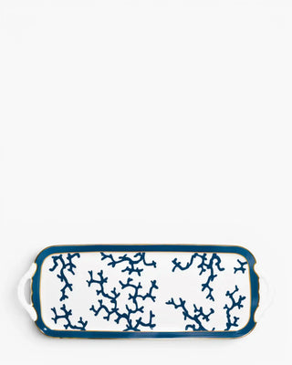 Raynaud Cristobal long cake serving plate in Limoges porcelain