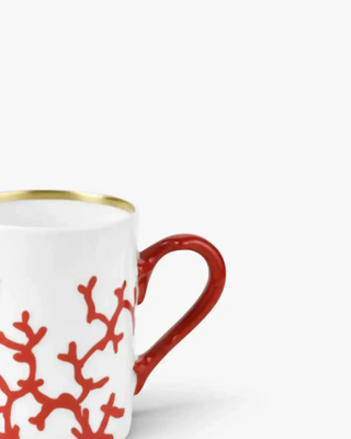 Raynaud Cristobal mug in Limoges porcelain with gift box