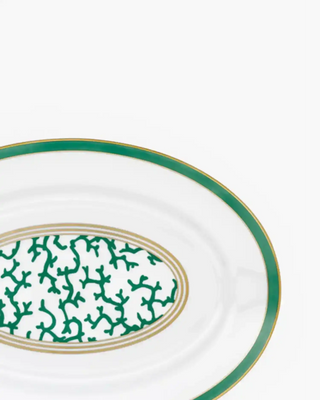 Raynaud Cristobal oval platter in Limoges porcelain - Buy now on ShopDecor - Discover the best products by RAYNAUD design
