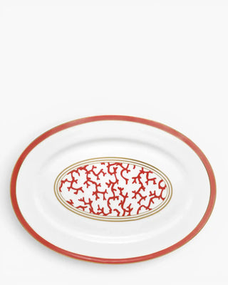 Raynaud Cristobal oval platter in Limoges porcelain