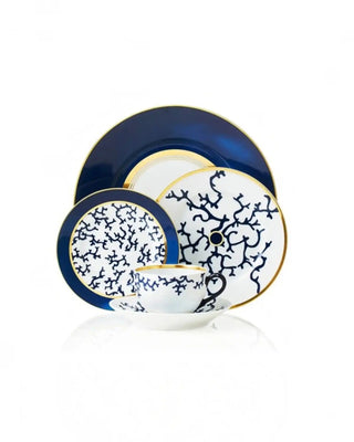 Raynaud Cristobal rim dinner plate in Limoges porcelain - Buy now on ShopDecor - Discover the best products by RAYNAUD design