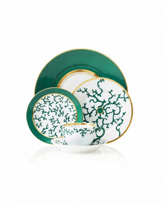 Raynaud Cristobal rim dinner plate in Limoges porcelain - Buy now on ShopDecor - Discover the best products by RAYNAUD design