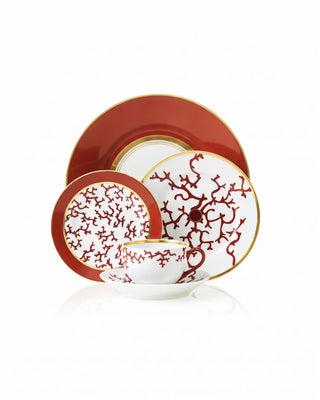 Raynaud Cristobal rim dinner plate in Limoges porcelain - Buy now on ShopDecor - Discover the best products by RAYNAUD design
