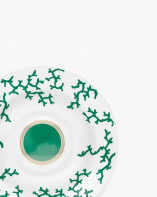 Raynaud Cristobal rim deep plate in Limoges porcelain