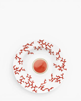 Raynaud Cristobal rim deep plate in Limoges porcelain