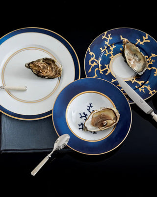 Raynaud Cristobal rim deep plate in Limoges porcelain - Buy now on ShopDecor - Discover the best products by RAYNAUD design