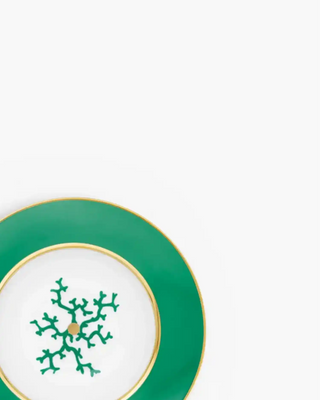 Raynaud Cristobal rim deep plate in Limoges porcelain