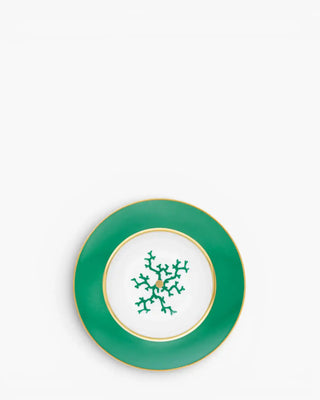 Raynaud Cristobal rim deep plate in Limoges porcelain