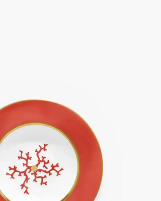 Raynaud Cristobal rim deep plate in Limoges porcelain