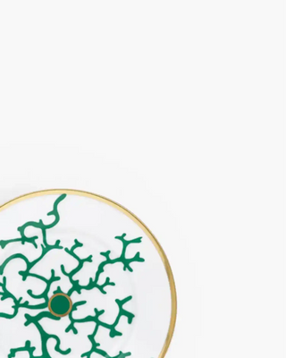 Raynaud Cristobal rim dinner plate in Limoges porcelain