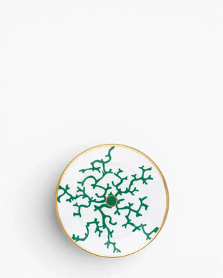 Raynaud Cristobal rim dinner plate in Limoges porcelain