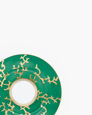 Raynaud Cristobal rim dinner plate in Limoges porcelain