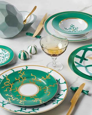 Raynaud Cristobal rim dinner plate in Limoges porcelain - Buy now on ShopDecor - Discover the best products by RAYNAUD design