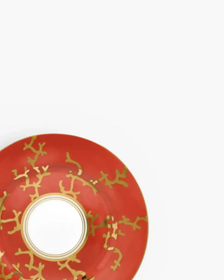 Raynaud Cristobal rim dinner plate in Limoges porcelain