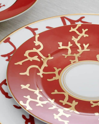 Raynaud Cristobal rim dinner plate in Limoges porcelain - Buy now on ShopDecor - Discover the best products by RAYNAUD design