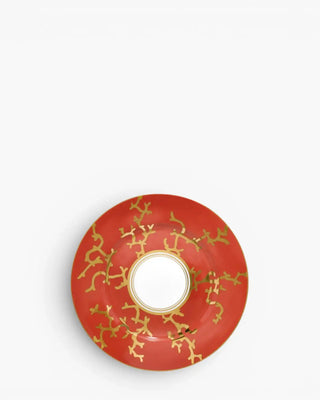 Raynaud Cristobal rim dinner plate in Limoges porcelain