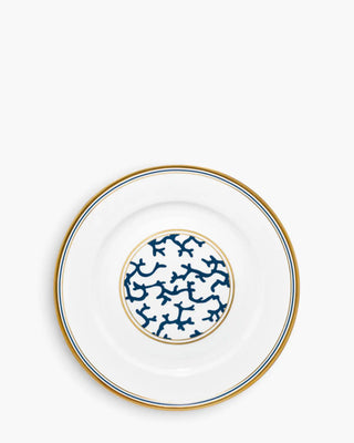 Raynaud Cristobal rim presentation plate in Limoges porcelain