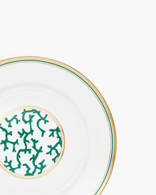 Raynaud Cristobal rim presentation plate in Limoges porcelain