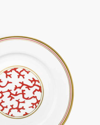 Raynaud Cristobal rim presentation plate in Limoges porcelain