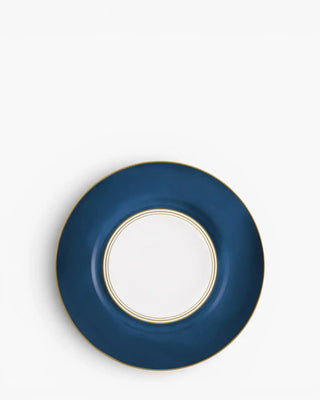 Raynaud Cristobal rim dinner plate in Limoges porcelain