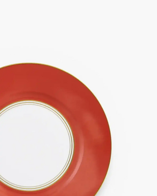Raynaud Cristobal rim dinner plate in Limoges porcelain