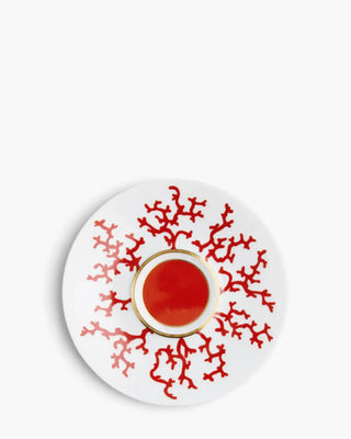 Raynaud Cristobal tea cup with saucer in Limoges porcelain
