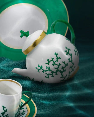 Raynaud Cristobal teapot in Limoges porcelain