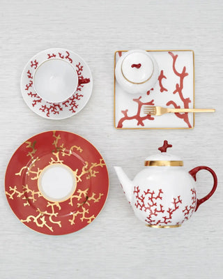 Raynaud Cristobal teapot in Limoges porcelain - Buy now on ShopDecor - Discover the best products by RAYNAUD design