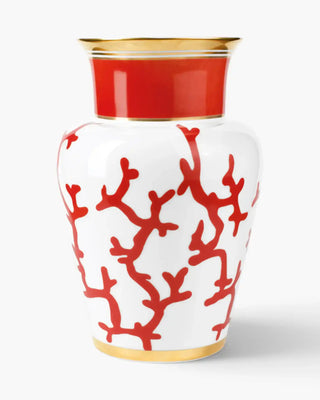 Raynaud Cristobal vase in Limoges porcelain with gift box