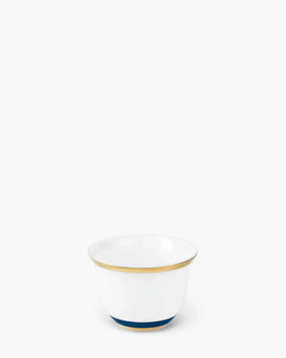 Raynaud Cristobal zarf or sake cup in Limoges porcelain