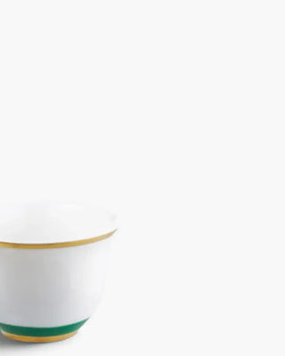 Raynaud Cristobal zarf or sake cup in Limoges porcelain - Buy now on ShopDecor - Discover the best products by RAYNAUD design