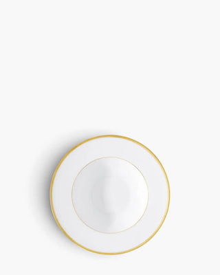 Raynaud Fontainebleau rim deep plate in Limoges porcelain
