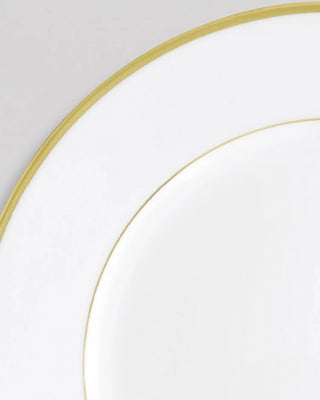 Raynaud Fontainebleau rim dinner plate in Limoges porcelain