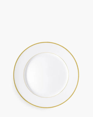 Raynaud Fontainebleau rim presentation plate in Limoges porcelain