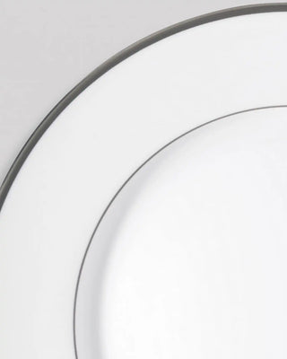 Raynaud Fontainebleau rim presentation plate in Limoges porcelain
