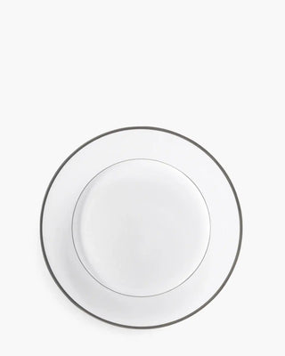Raynaud Fontainebleau rim presentation plate in Limoges porcelain