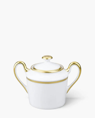Raynaud Fontainebleau sugar bowl in Limoges porcelain