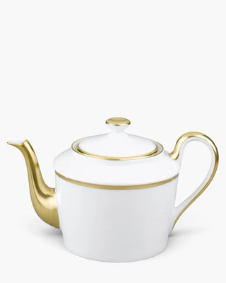 Raynaud Fontainebleau teapot in Limoges porcelain