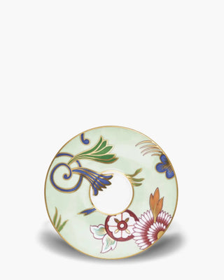 Raynaud Imari coffee cup with saucer in Limoges porcelain