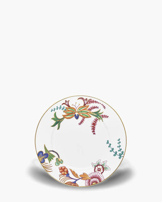 Raynaud Imari rim dinner plate in Limoges porcelain