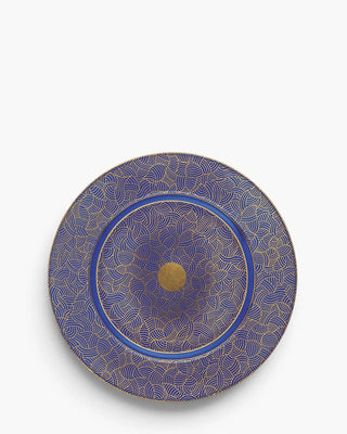 Raynaud Imari rim presentation plate in Limoges porcelain