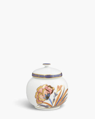 Raynaud Imari sugar bowl in Limoges porcelain