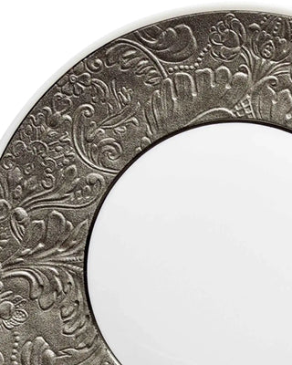 Raynaud Italian Renaissance coupe dinner plate in Limoges porcelain