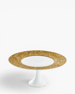 Raynaud Italian Renaissance petit four stand in Limoges porcelain
