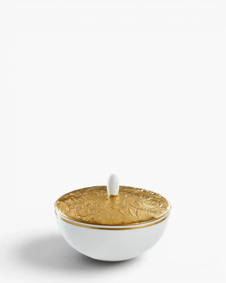 Raynaud Italian Renaissance sugar bowl in Limoges porcelain
