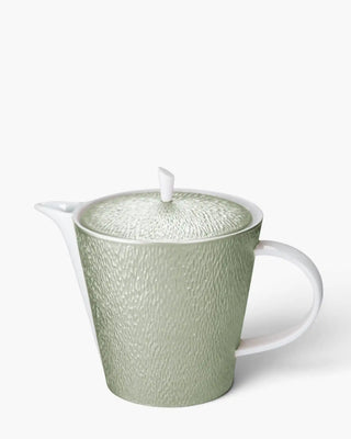 Raynaud Minéral tea/coffee pot in Limoges porcelain with coloured decoration