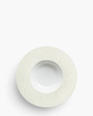 Raynaud Minéral deep plate in Limoges porcelain with coloured decoration
